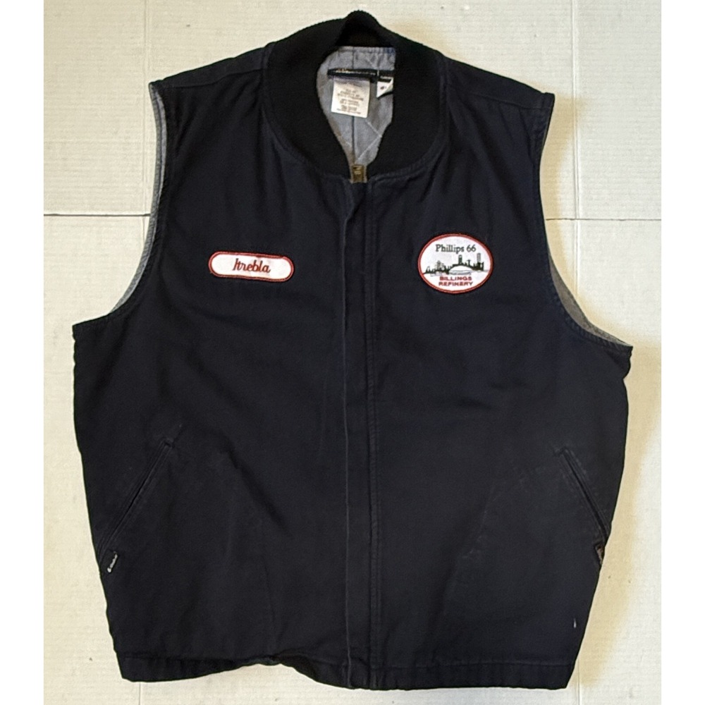 WORKRITE FR 2112 - Men's Insulated Vest 535UT70/5357 Discontinued - Size‎ XLG-RG